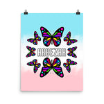 Butterfly Circle - Poster