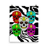 Skulls - Poster