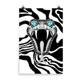 Diamond Eyes Snake - Poster