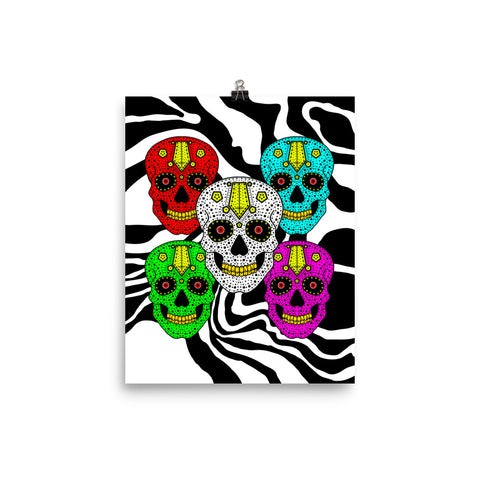 Skulls - Poster