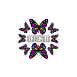 Butterfly Circle - Sticker