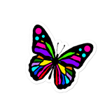 Single Butterfly - Sticker