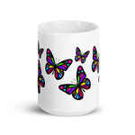 Butterly Trio - Mug