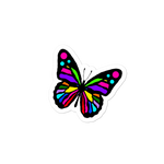 Single Butterfly - Sticker