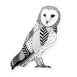 Owl Original - Sticker