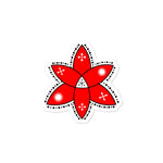 Lotus Flower - Sticker