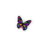 Single Butterfly - Sticker