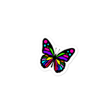 Single Butterfly - Sticker