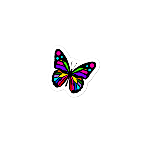 Single Butterfly - Sticker