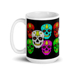 Skulls ( Black) - Mug