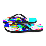 Mountains and Lake - Flip-Flops