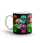 Skulls ( Black) - Mug