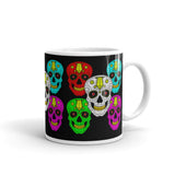 Skulls ( Black) - Mug