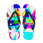 Mountains and Lake - Flip-Flops