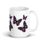 Butterly Trio - Mug