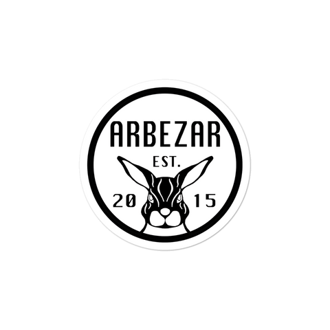 Arbezar Logo - Sticker