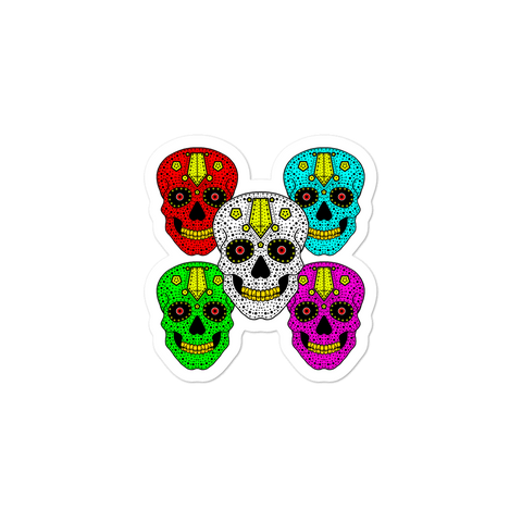 Skulls - Sticker