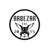 Arbezar Logo - Sticker