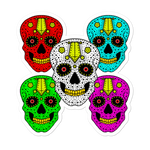 Skulls - Sticker