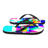 Mountains and Lake - Flip-Flops