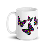 Butterly Trio - Mug