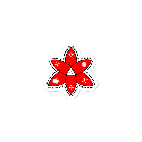 Lotus Flower - Sticker