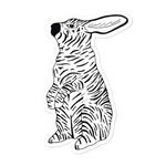 Arbezar Rabbit Original - Sticker