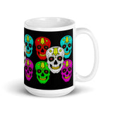 Skulls ( Black) - Mug