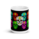 Skulls ( Black) - Mug