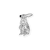 Arbezar Rabbit Original - Sticker