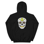 Single Skull - Pocket Unisex Hoodie