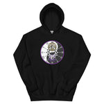 Fear Time Purple - Unisex Hoodie