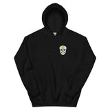 Single Skull - Pocket Unisex Hoodie