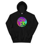 Angry Ice Cream Circle - Unisex Hoodie