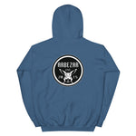 Arbezar Badge Logo - Pocket Unisex Hoodie