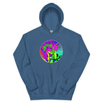 Angry Ice Cream Circle - Unisex Hoodie