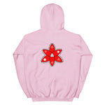 Lotus Flower - Pocket Unisex Hoodie