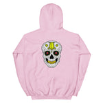 Single Skull - Pocket Unisex Hoodie