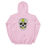 Single Skull - Pocket Unisex Hoodie