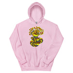 Pattern Snake Yellow/Orange - Unisex Hoodie