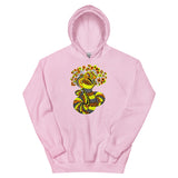 Pattern Snake Yellow/Orange - Unisex Hoodie