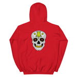 Single Skull - Pocket Unisex Hoodie