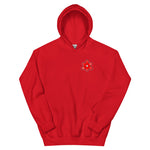 Lotus Flower - Pocket Unisex Hoodie