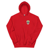 Single Skull - Pocket Unisex Hoodie