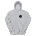 Arbezar Badge Logo - Pocket Unisex Hoodie