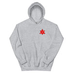 Lotus Flower - Pocket Unisex Hoodie