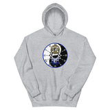 Fear Time Blue - Unisex Hoodie