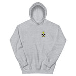 Single Skull - Pocket Unisex Hoodie