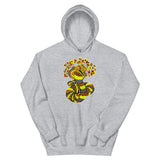 Pattern Snake Yellow/Orange - Unisex Hoodie