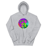 Angry Ice Cream Circle - Unisex Hoodie